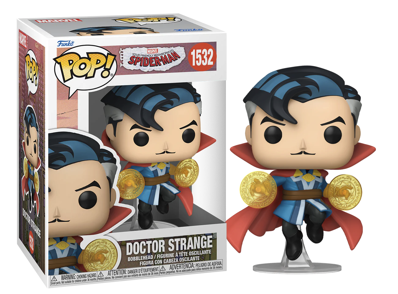 Funko POP! Marvel — Doctor Strange (Levitating)
