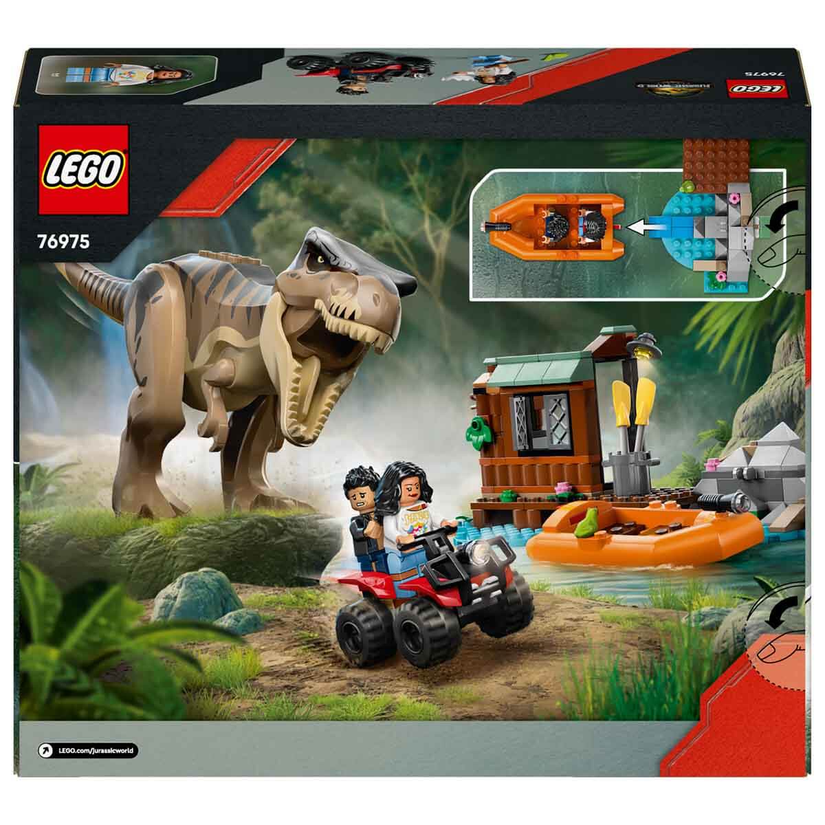 LEGO® Jurassic World — T. rex Nehir Kaçışı 76975 - Görsel 4