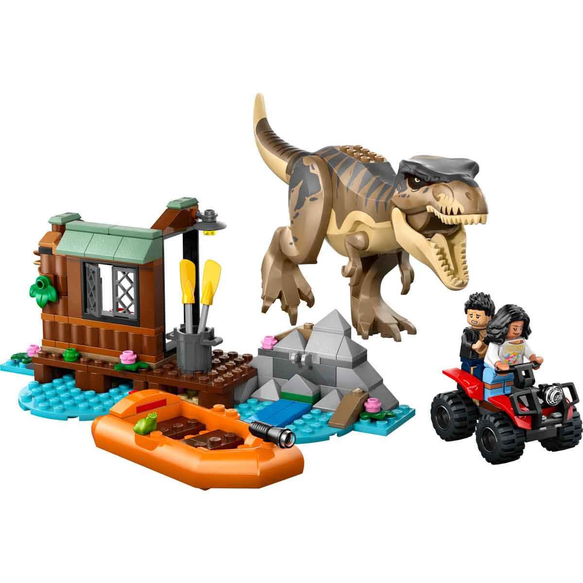 LEGO® Jurassic World — T. rex Nehir Kaçışı 76975 - Görsel 2
