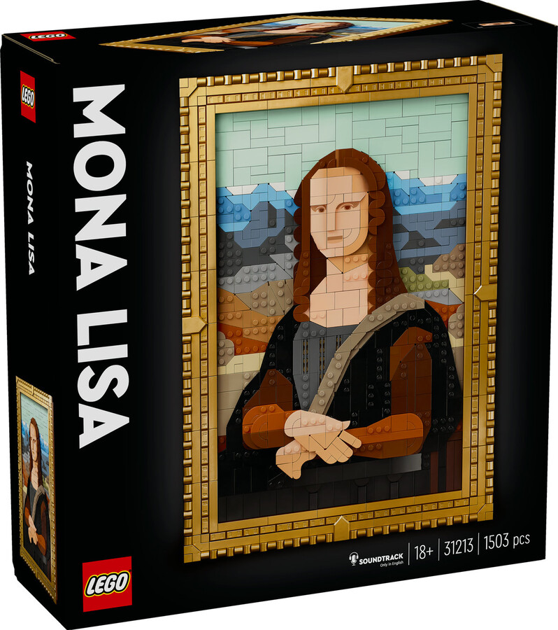 LEGO® Art Mona Lisa 31213