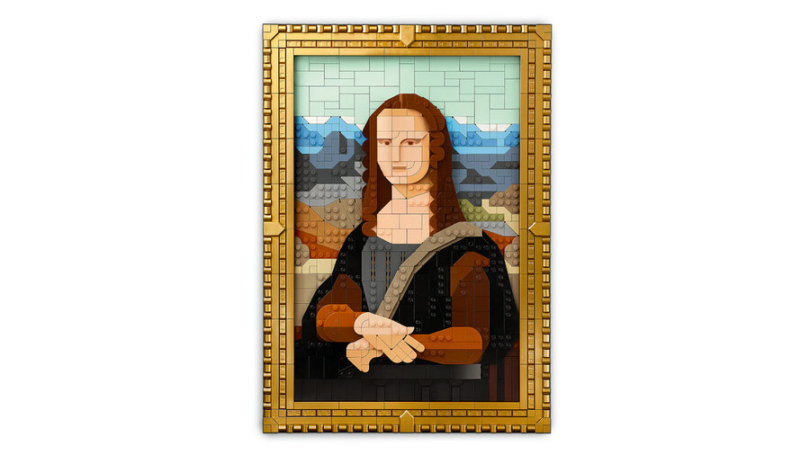 LEGO® Art Mona Lisa 31213 - Görsel 2