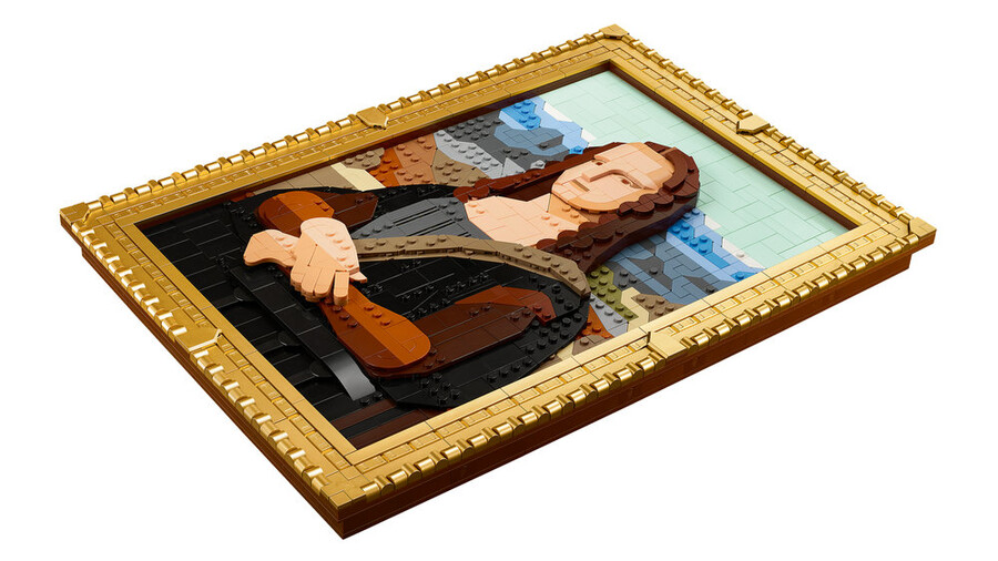 LEGO® Art Mona Lisa 31213 - Görsel 3