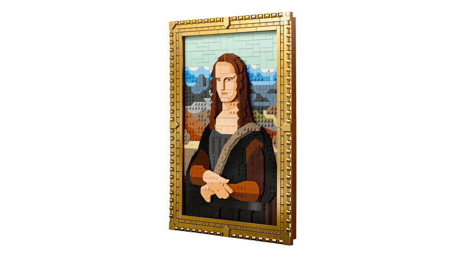 LEGO® Art Mona Lisa 31213 - Görsel 4