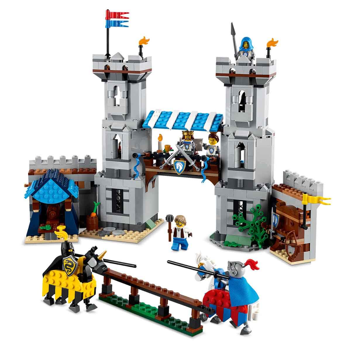 LEGO® Creator 3’ü 1 Arada Orta Çağ Atlı Şövalye Kalesi 31168 - Görsel 5