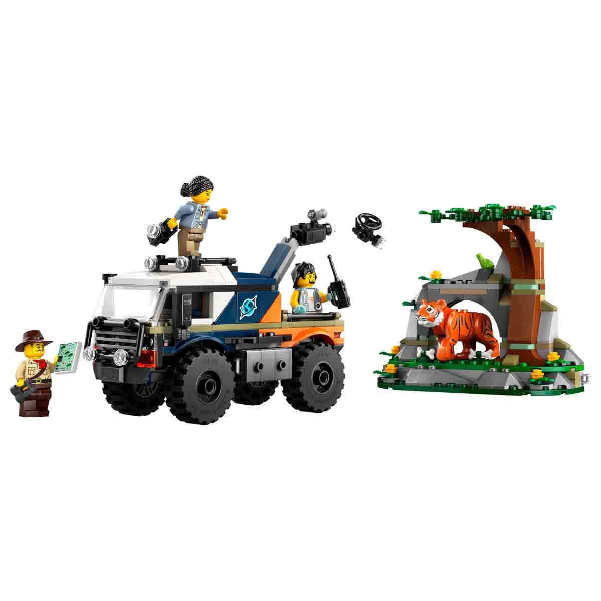 LEGO® City Orman Kaşifinin Arazi Kamyonu 60426 - Görsel 2