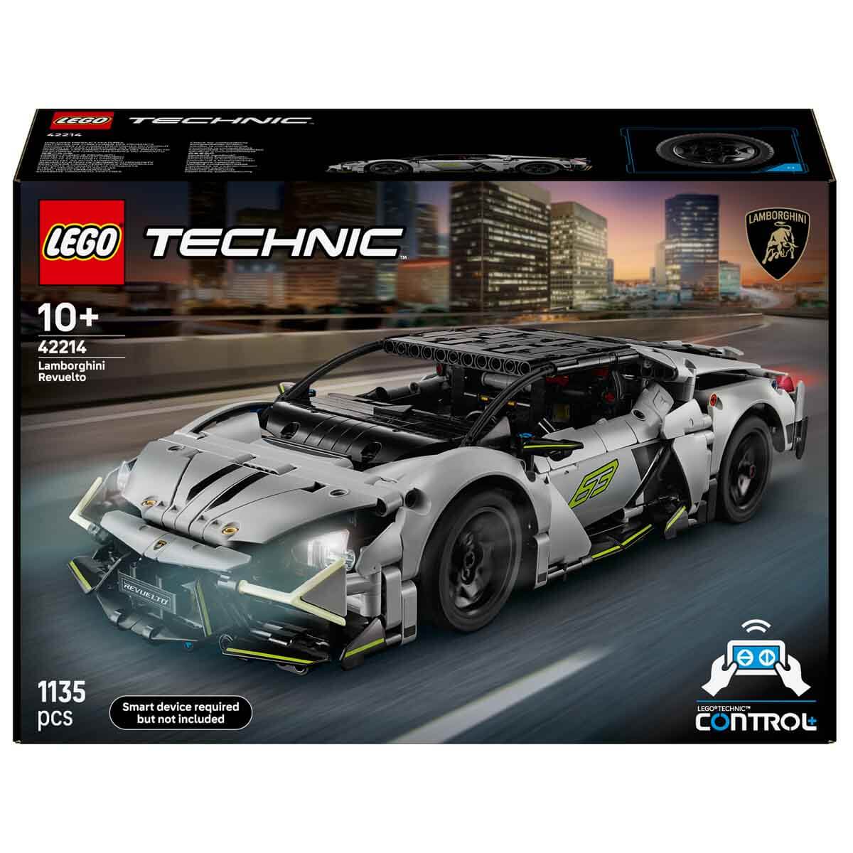 LEGO Technic Lamborghini Revuelto 42214 - Görsel 4