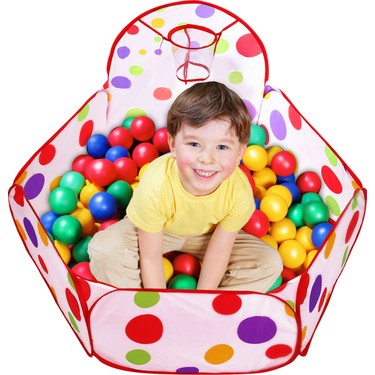 MEGA POTALI TOP HAVUZU KUTU - Görsel 2