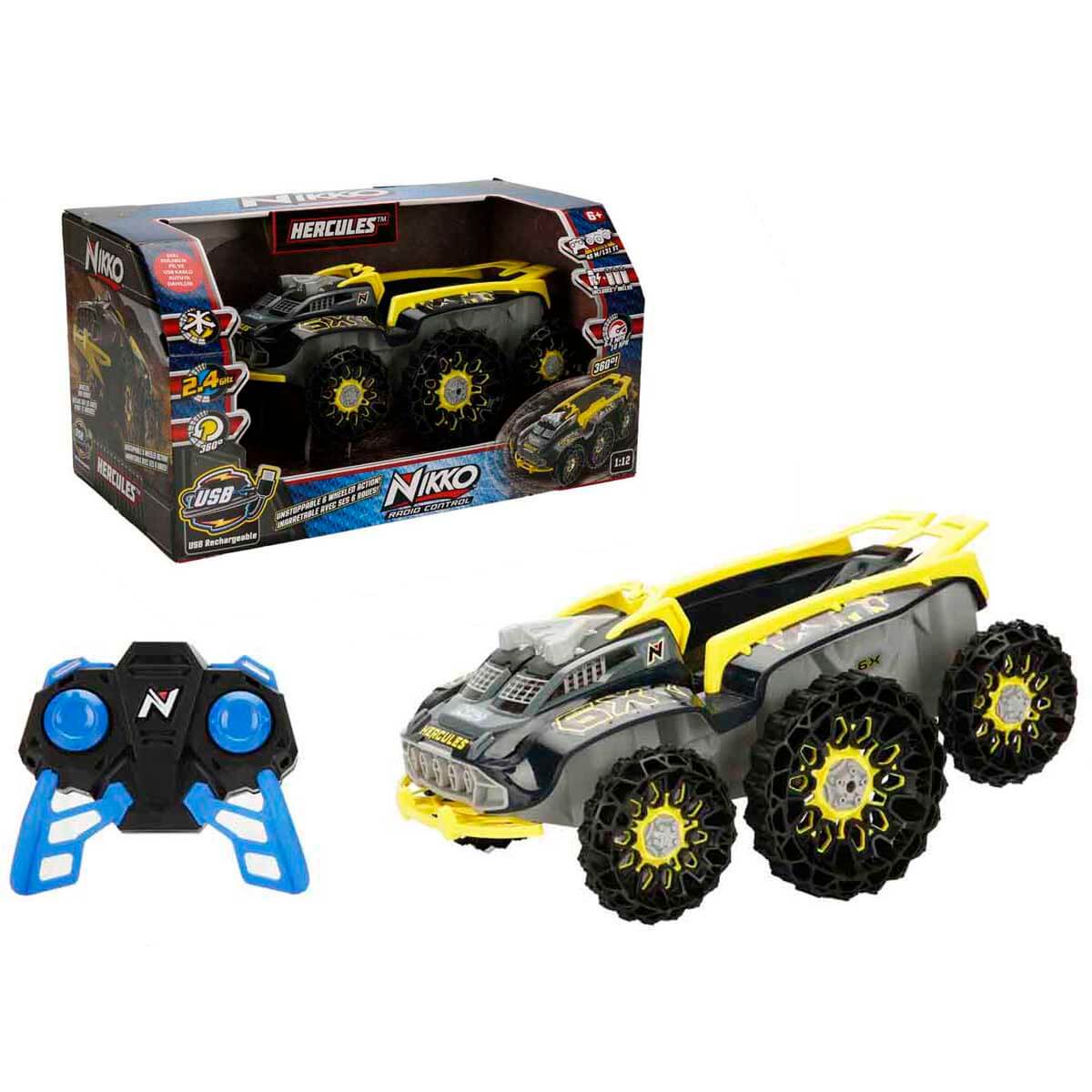 1:12 Nikko Hercules USB Şarjlı Uzaktan Kumandalı Araba