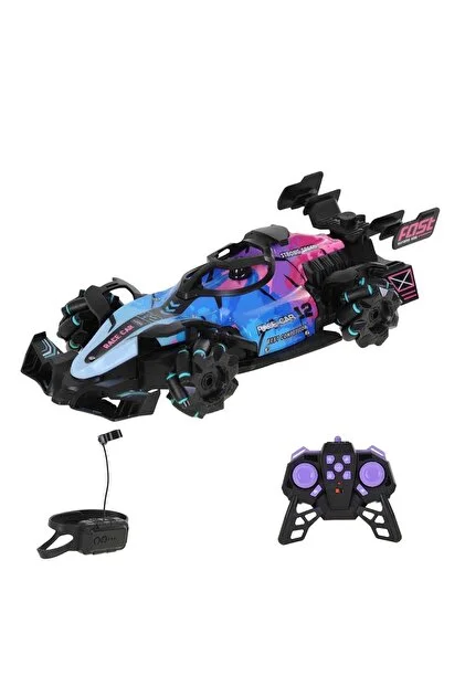 Uzaktan Kumandalı Duman Atan Akrobatik Yarış Arabası