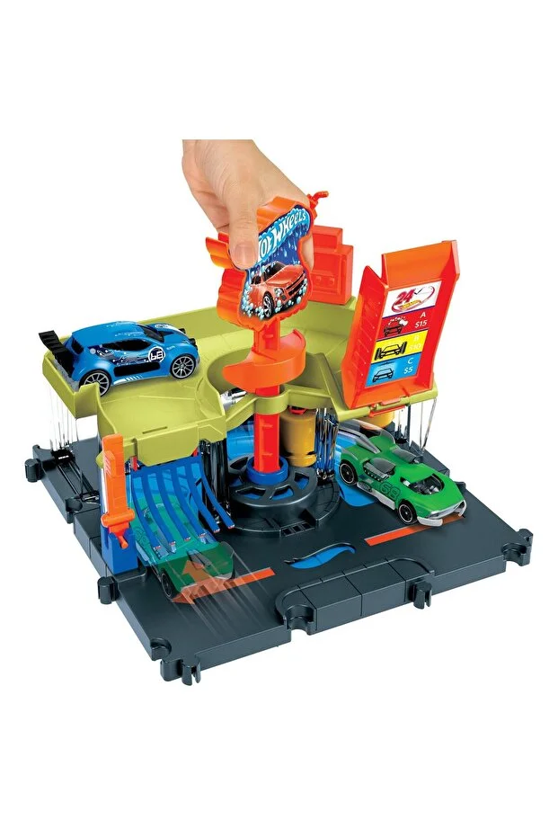 HOT WHEELS Şehir Hayatı Serisi HDR24 - Görsel 4