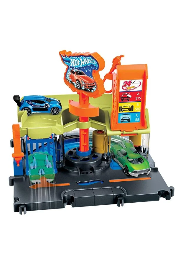 HOT WHEELS Şehir Hayatı Serisi HDR24 - Görsel 3