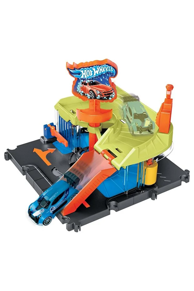 HOT WHEELS Şehir Hayatı Serisi HDR24 - Görsel 2