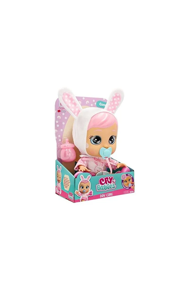 Sesli Cry Babies Günlük Bakım Coney Bebek CYB72000