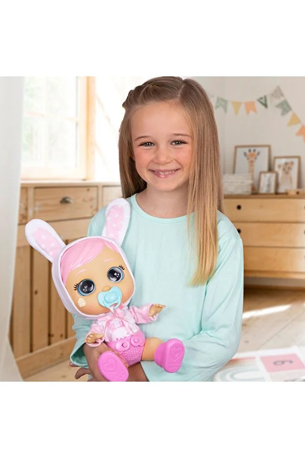 Sesli Cry Babies Günlük Bakım Coney Bebek CYB72000 - Görsel 3