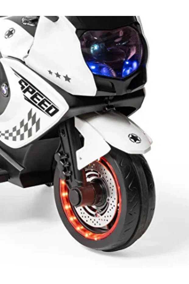 0438 87 BABY2GO 23909 SPEED MOTOR (BEYAZ) - Görsel 3