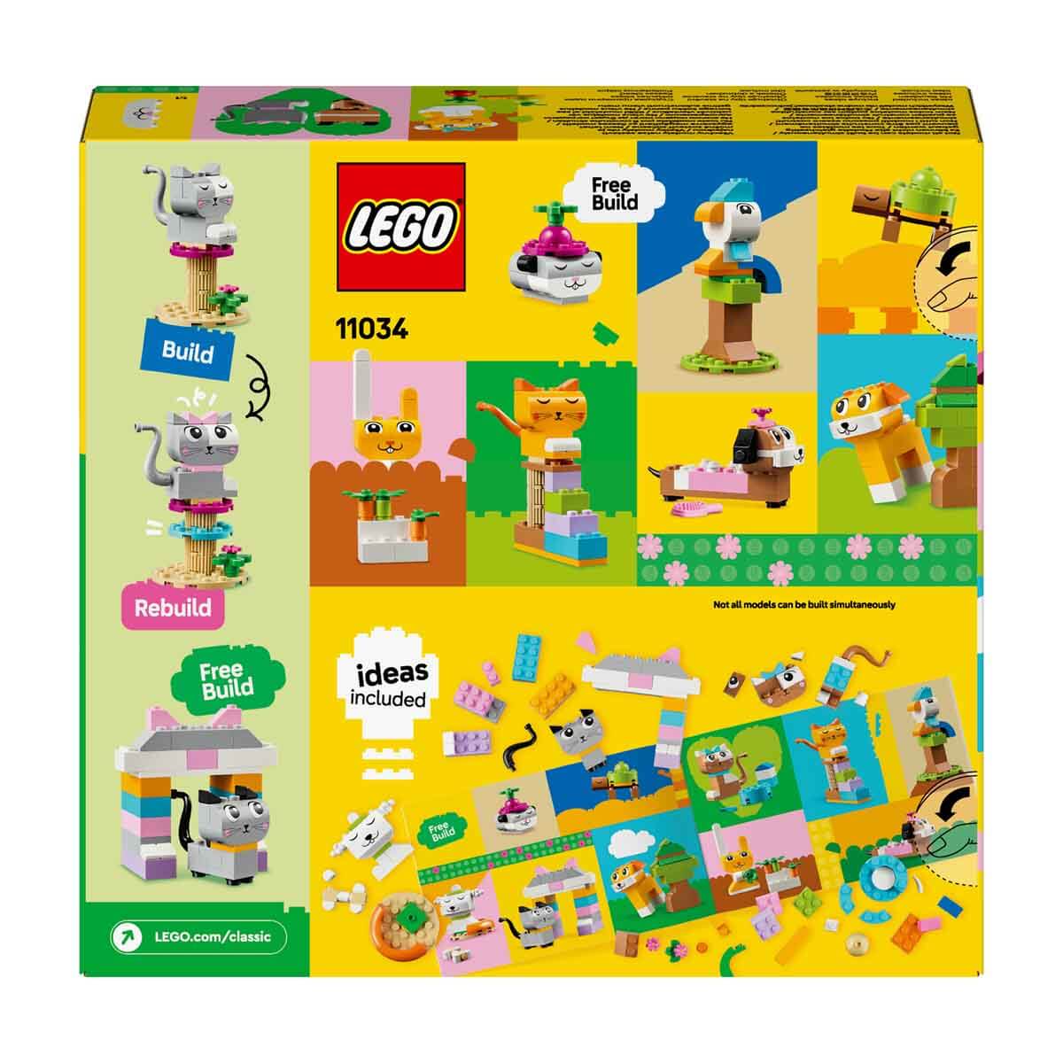 LEGO® Classic Yaratıcı Evcil Hayvanlar 11034 - Görsel 4