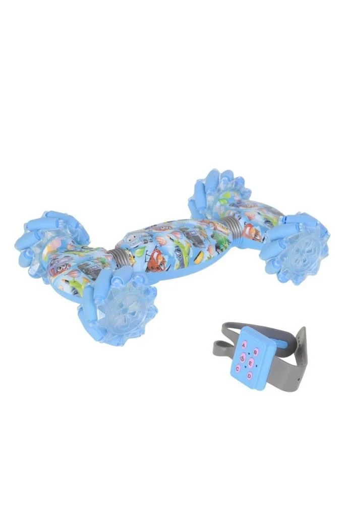 2.4G IŞIK DRİFT ARACI SAAT UZAKTAN KUMANDALI