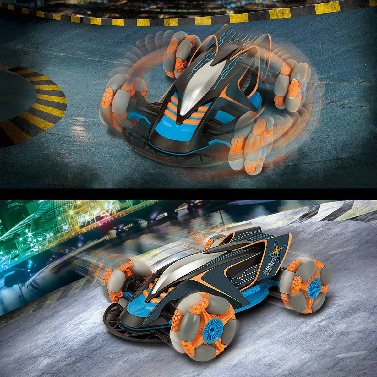 1:12 Nikko OmniX USB Şarjlı Uzaktan Kumandalı Araba - Görsel 7