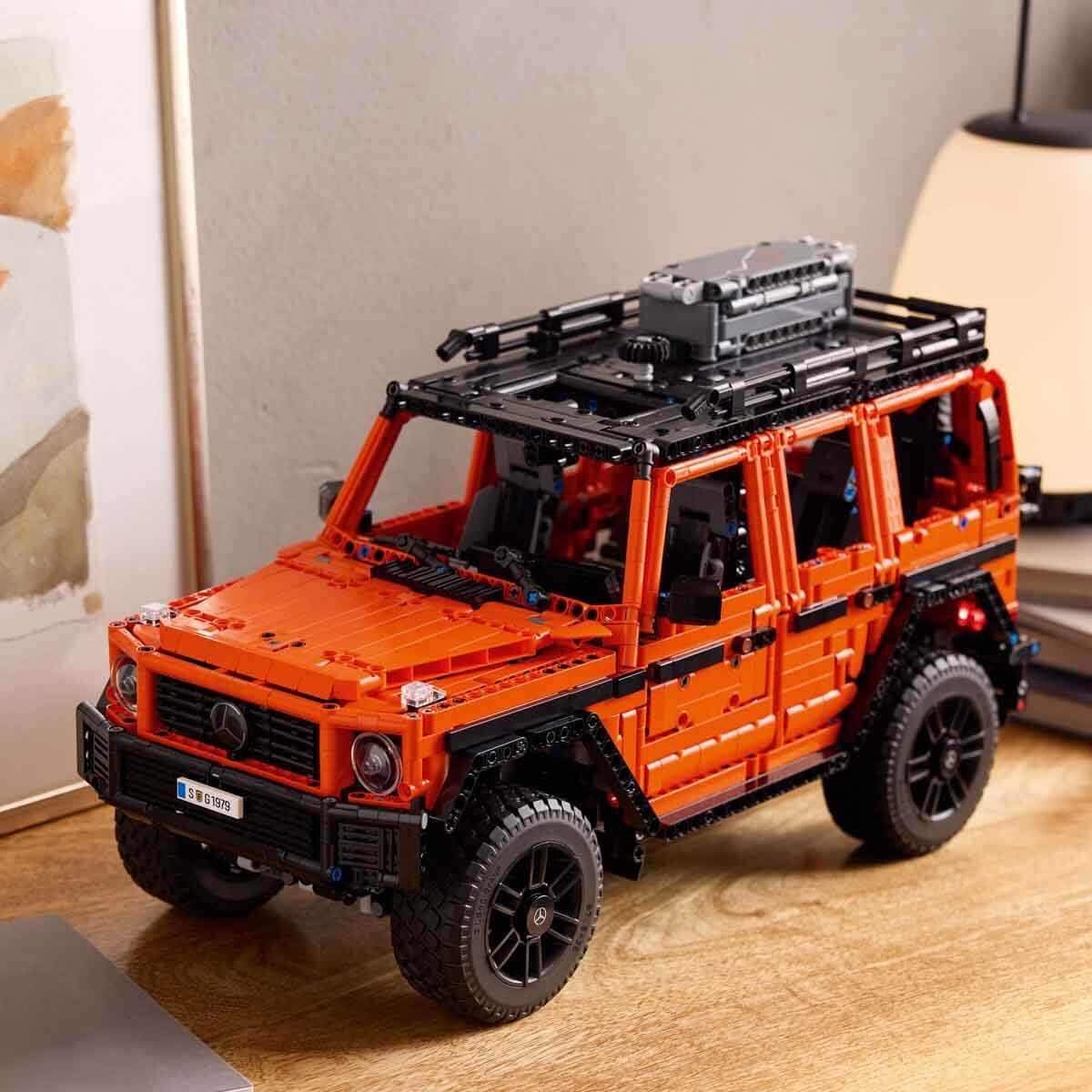 LEGO® Technic Mercedes-Benz G 500 PROFESSIONAL Line 42177 - Görsel 6
