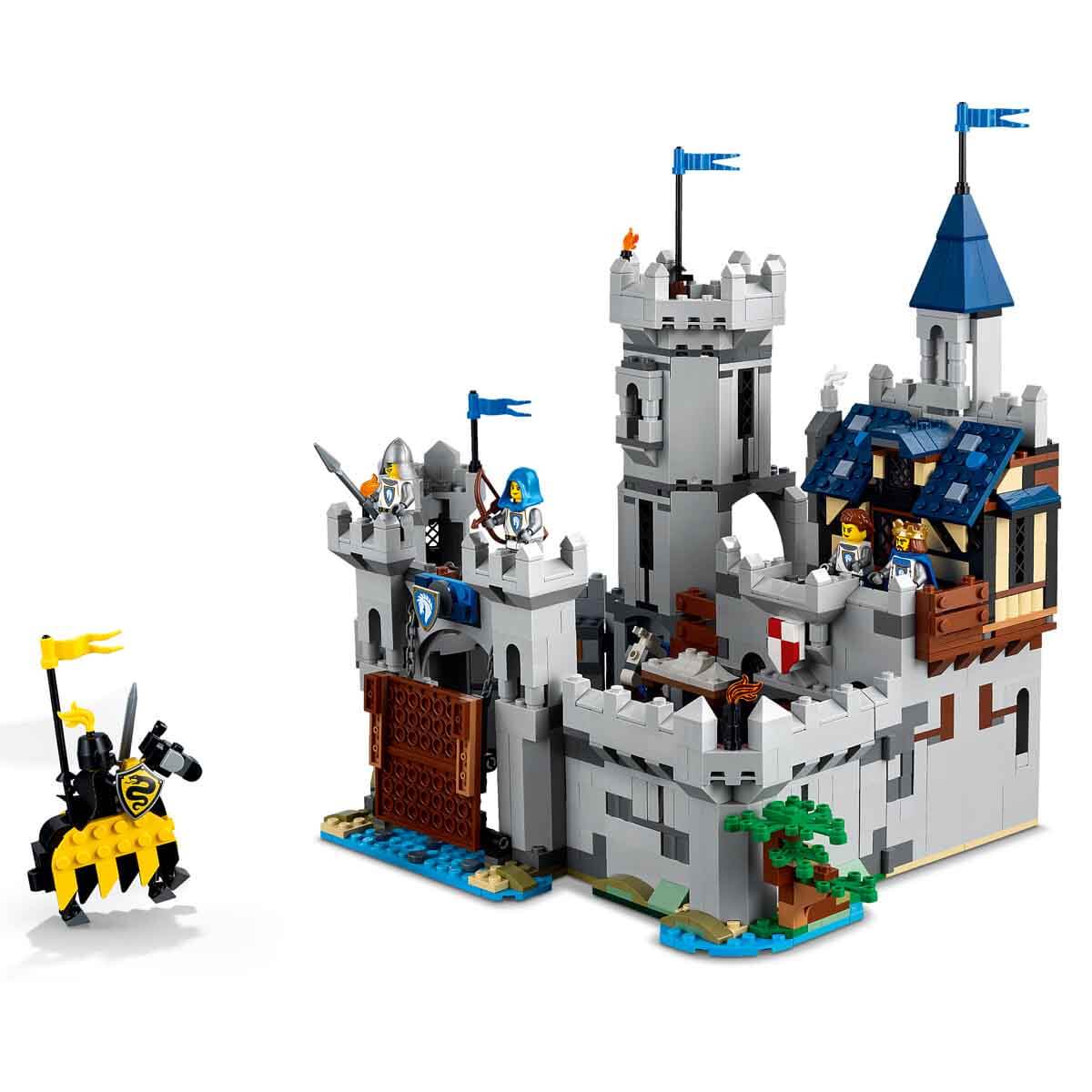 LEGO® Creator 3’ü 1 Arada Orta Çağ Atlı Şövalye Kalesi 31168 - Görsel 6