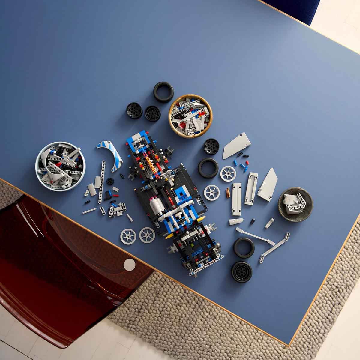 LEGO® Technic Daha Hızlı Daha Öfkeli Nissan Skyline GT-R (R34) Araba 42210 - Görsel 6