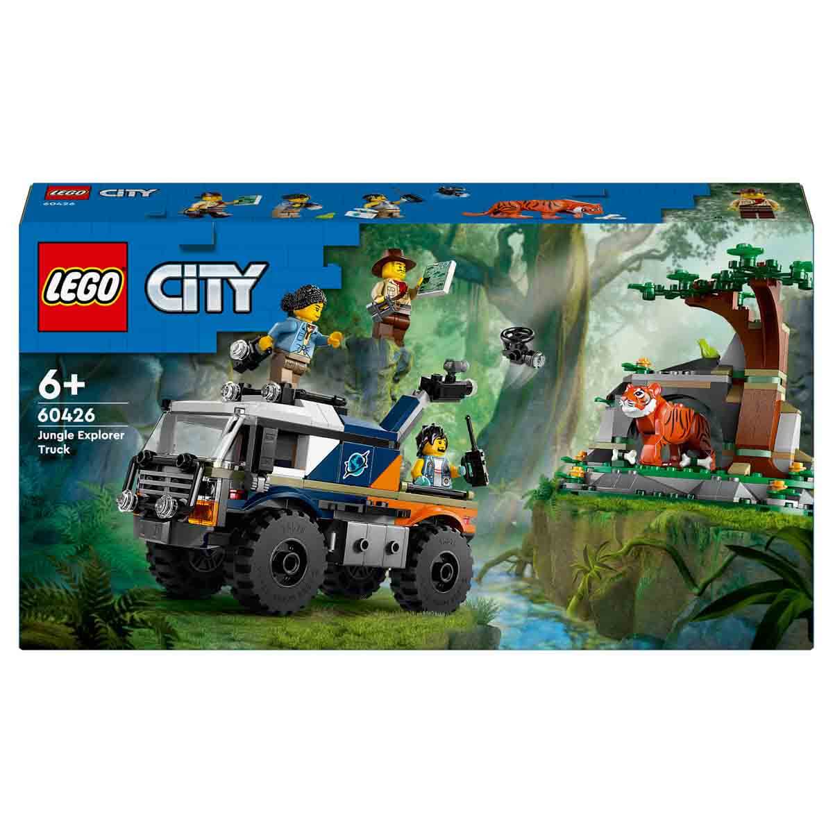 LEGO® City Orman Kaşifinin Arazi Kamyonu 60426 - Görsel 3
