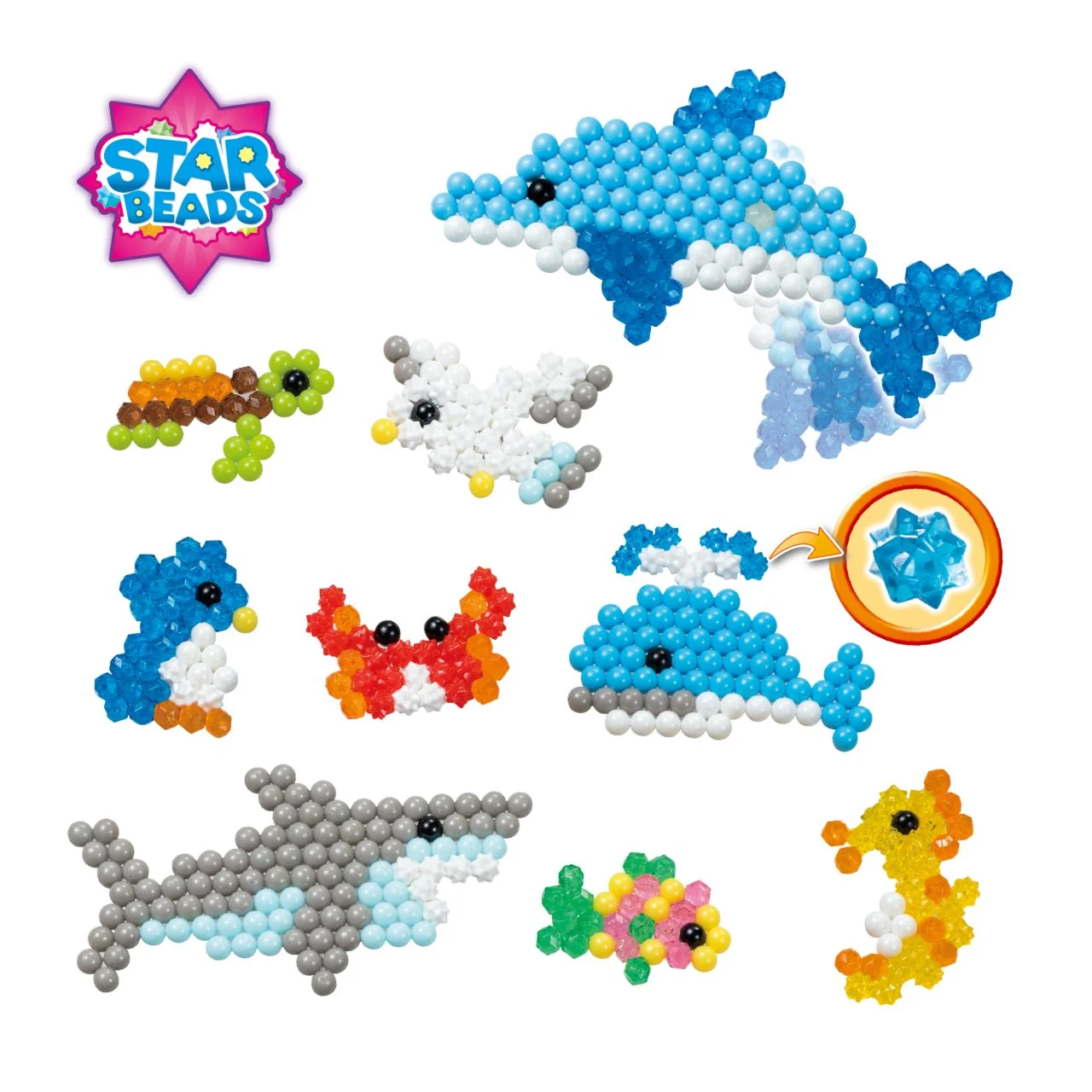 Aquabeads Okyanus Yaşamı EAB31769 - Görsel 2