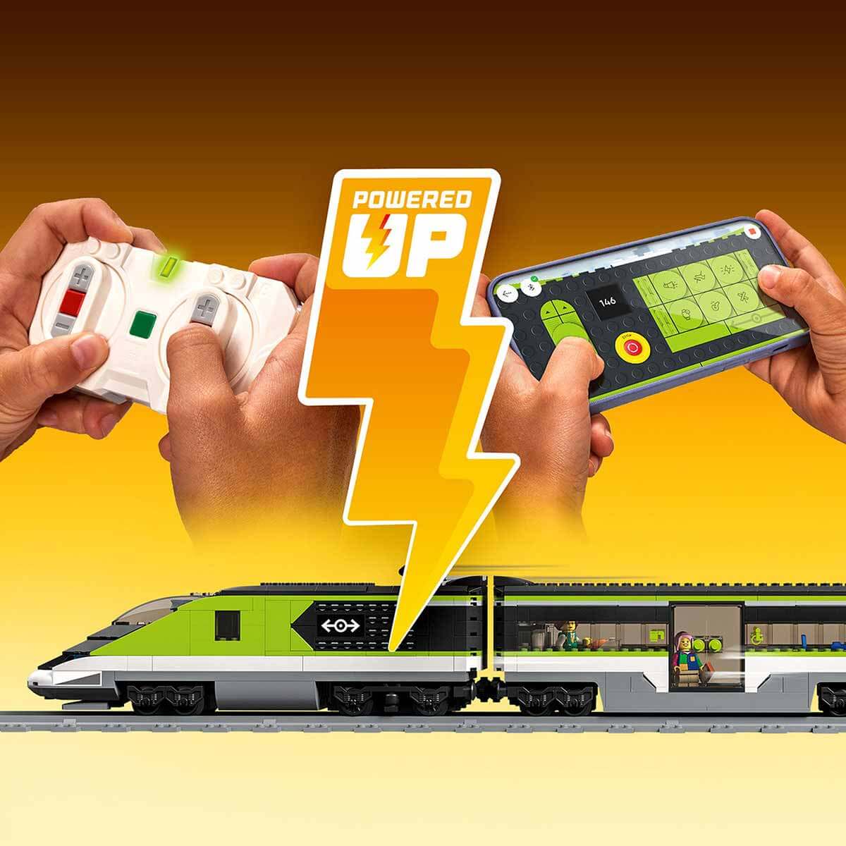 LEGO City Ekspres Yolcu Treni 60337 - Görsel 3