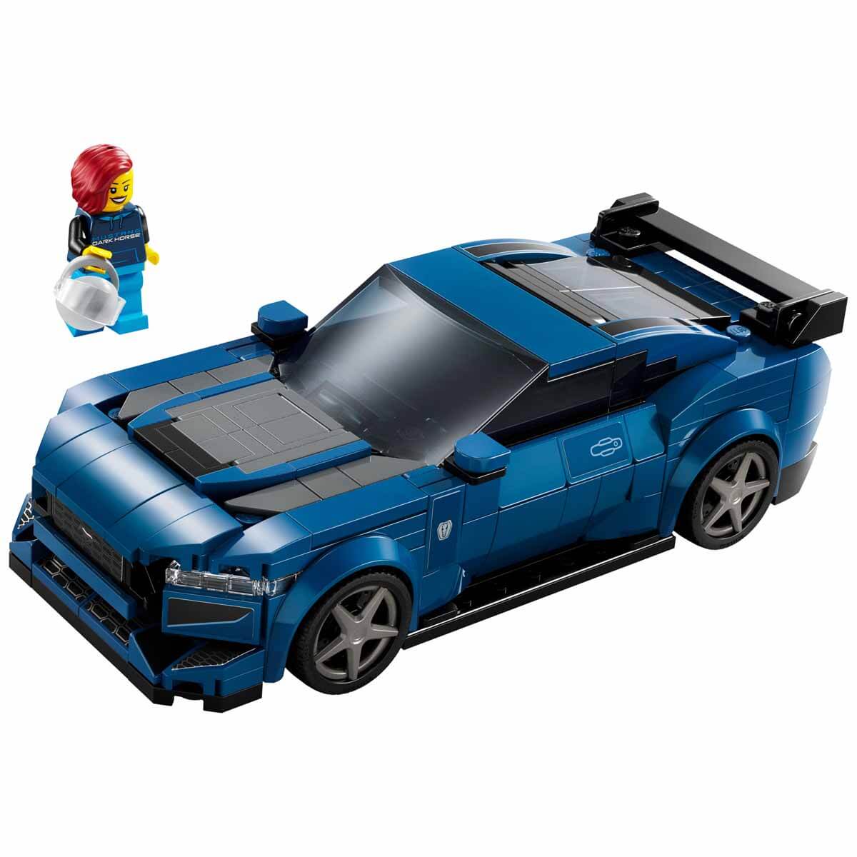 LEGO parçalarıyla odanıza geliyor! LEGO® Speed Champions Ford Mustang Dark Horse 76920 - Görsel 2