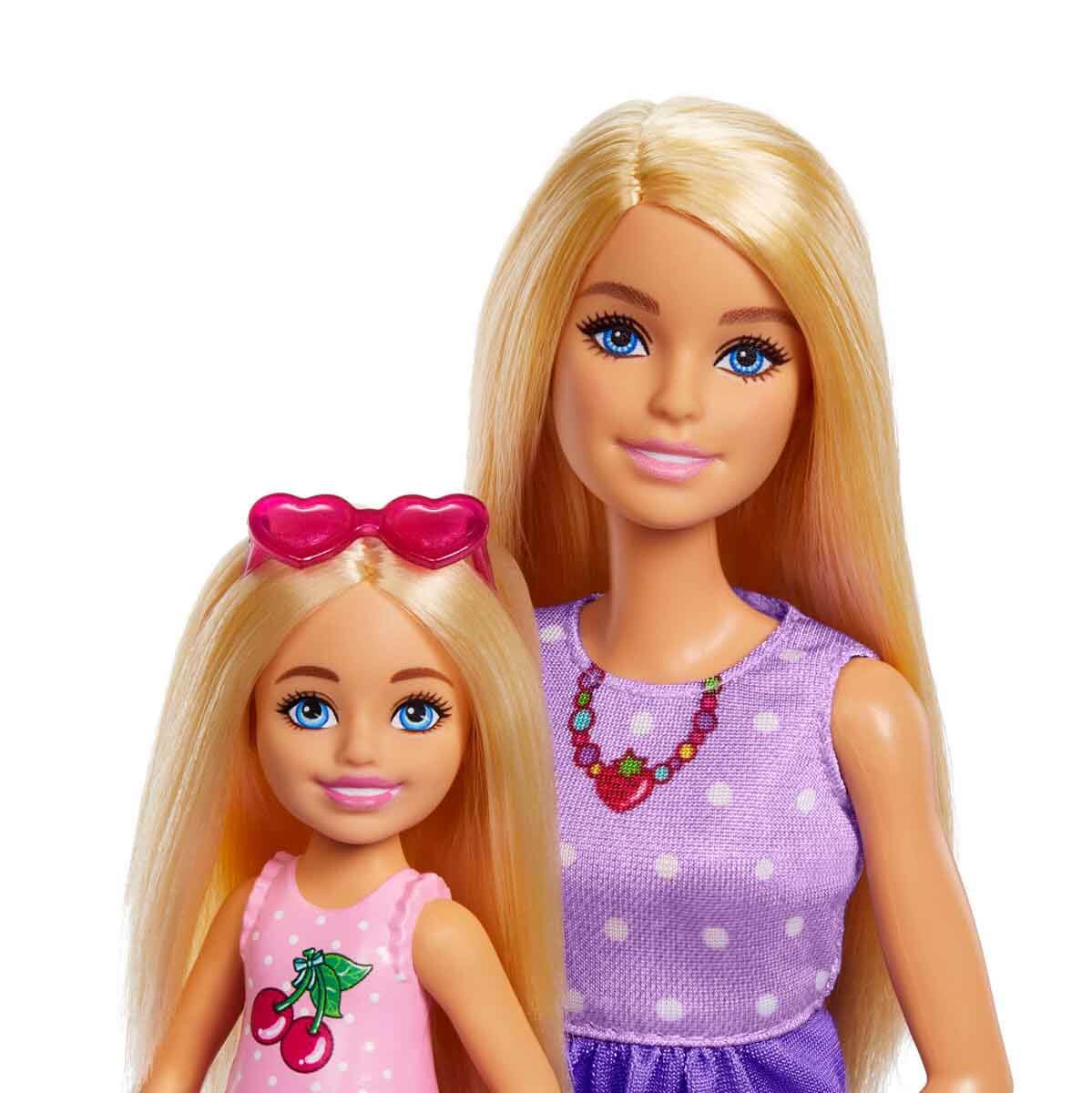Barbie Malibu ve Chelsea Piknik Oyun Seti JBF43 - Görsel 3