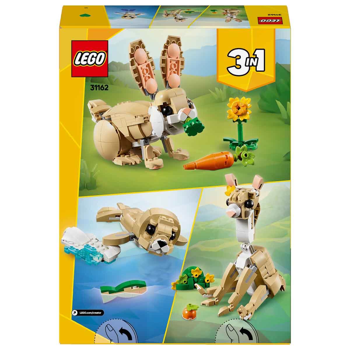LEGO® Creator 3’ü 1 Arada Sevimli Tavşan 31162 - Görsel 3