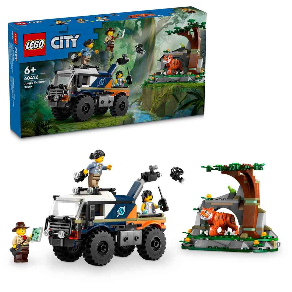 LEGO® City Orman Kaşifinin Arazi Kamyonu 60426