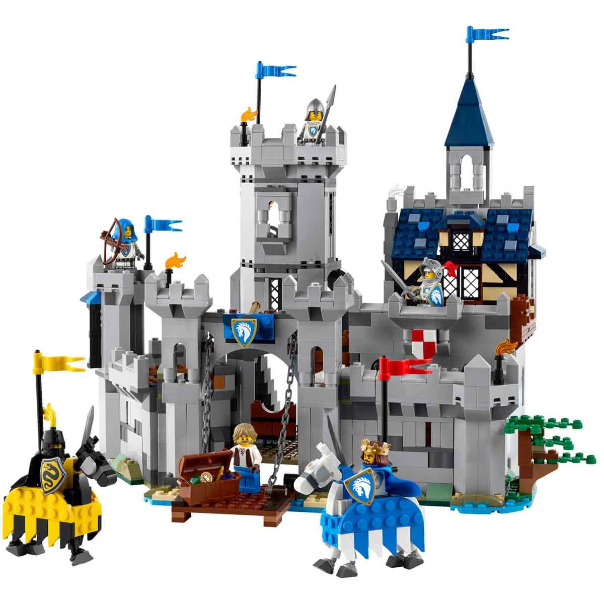 LEGO® Creator 3’ü 1 Arada Orta Çağ Atlı Şövalye Kalesi 31168 - Görsel 2