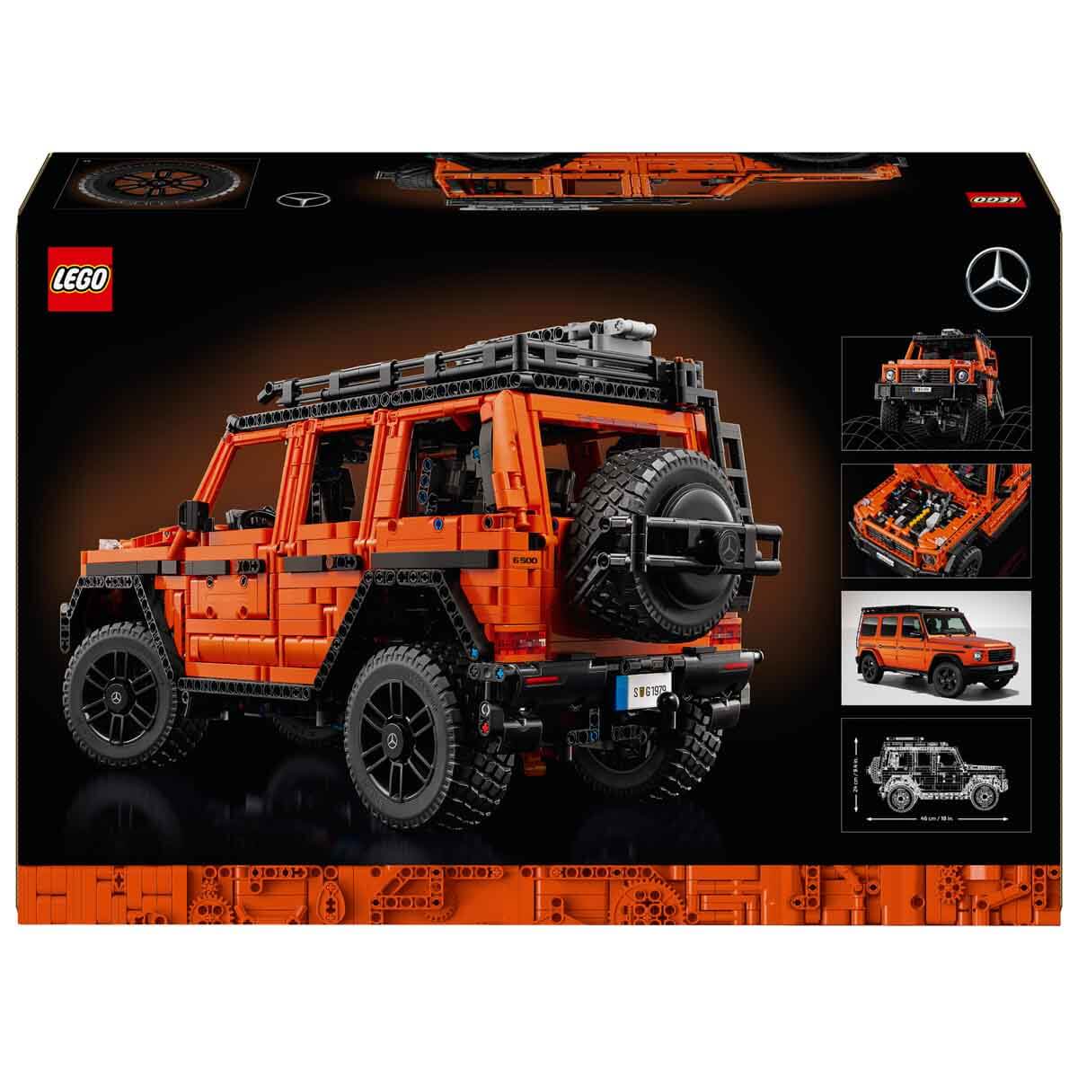 LEGO® Technic Mercedes-Benz G 500 PROFESSIONAL Line 42177 - Görsel 4