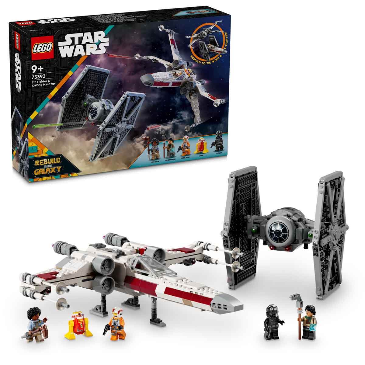LEGO® Star Wars™ TIE Fighter ve X-Wing Birleşimi 75393