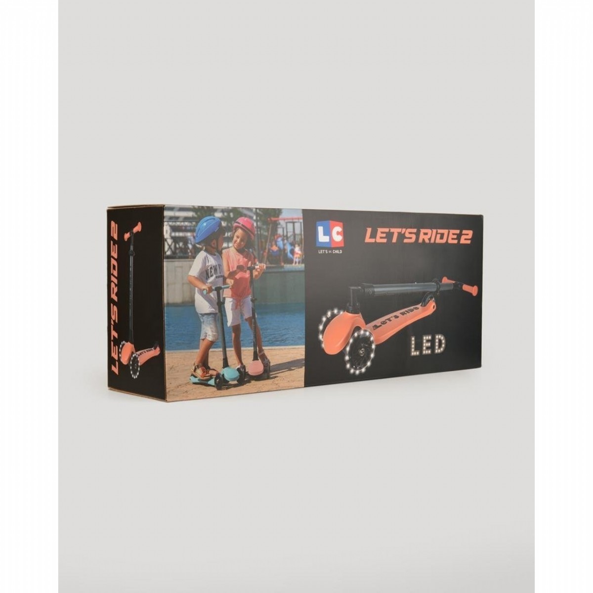 Let's Ride Scooter M2 Somon - Görsel 2