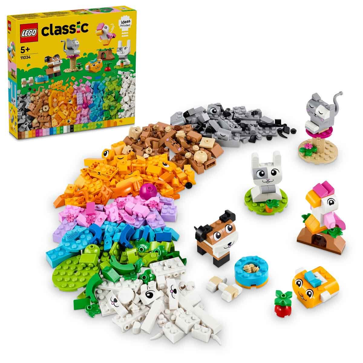 LEGO® Classic Yaratıcı Evcil Hayvanlar 11034