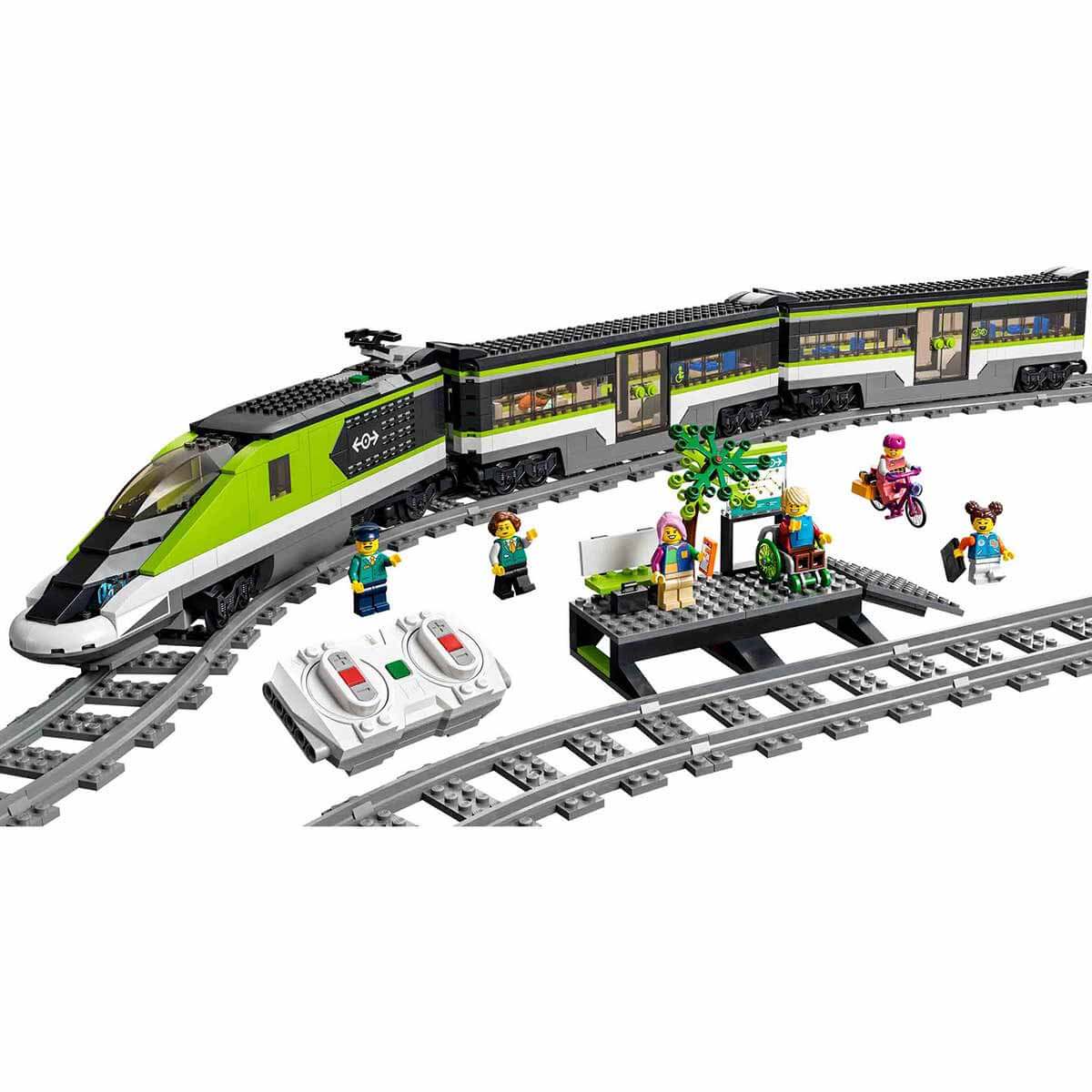 LEGO City Ekspres Yolcu Treni 60337 - Görsel 2