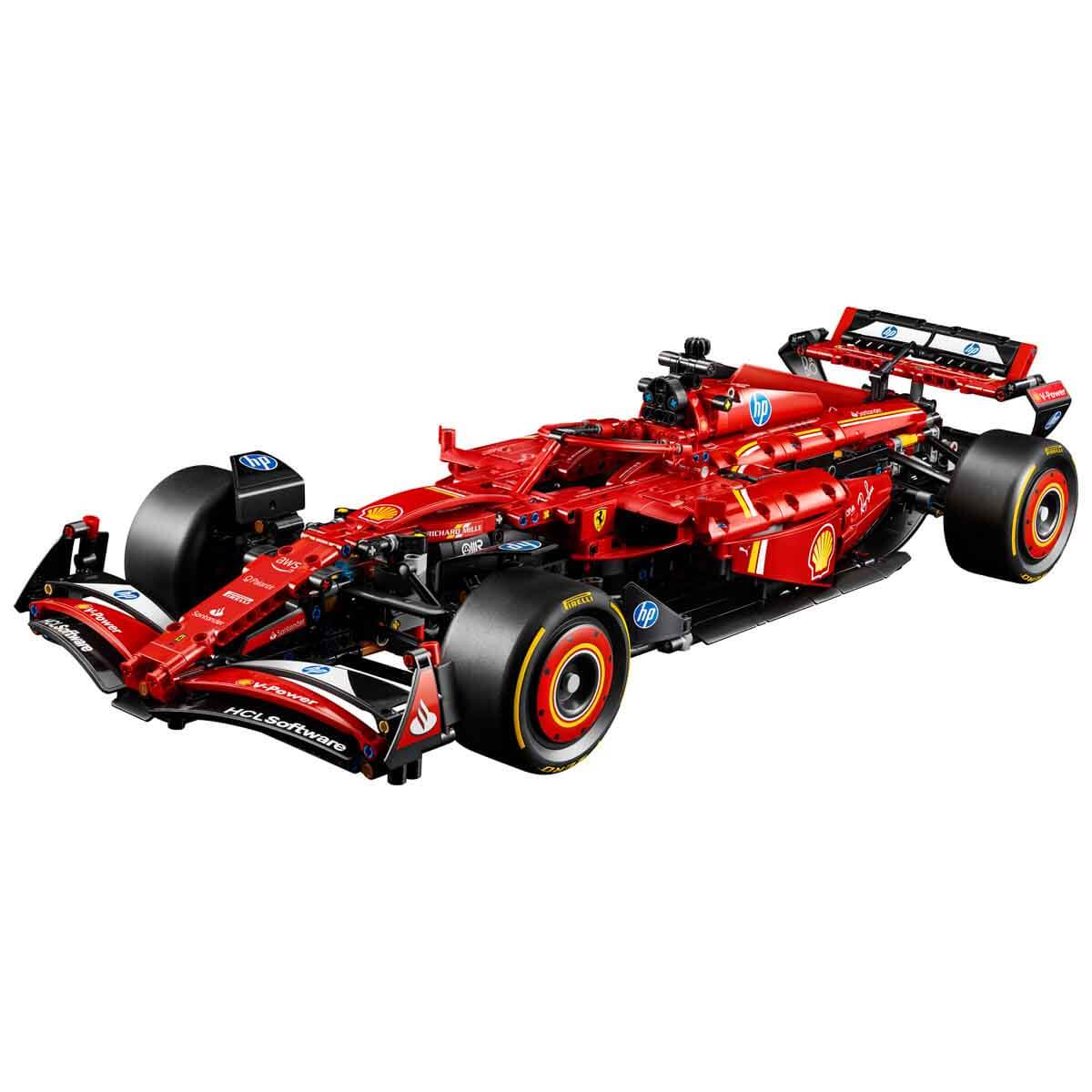 LEGO® Technic Ferrari SF-24 F1 Araba Modeli 42207 - Görsel 2