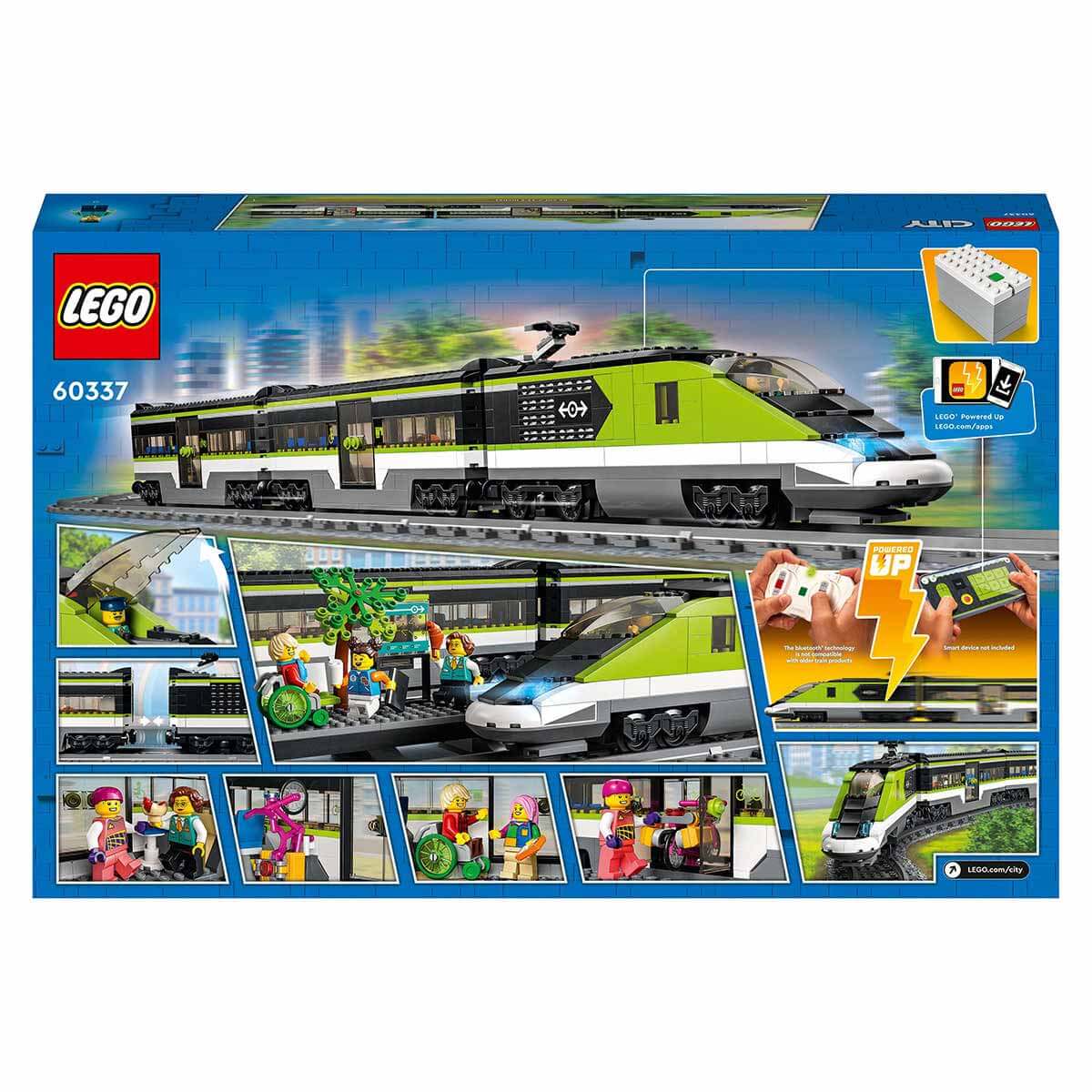 LEGO City Ekspres Yolcu Treni 60337 - Görsel 5