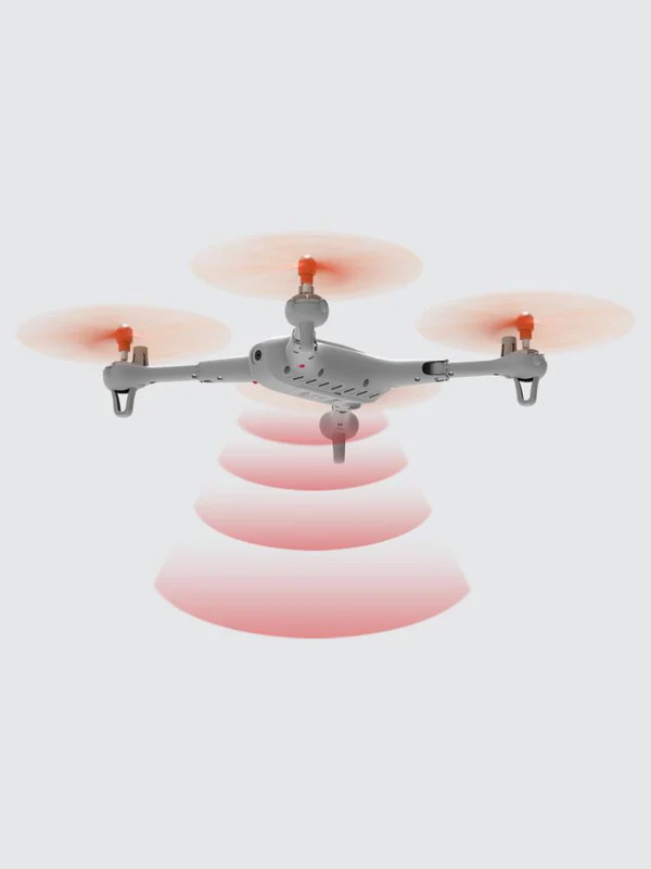 Kumanda ve Telefondan Kontrollü 4 Rotorlu Drone - Görsel 2