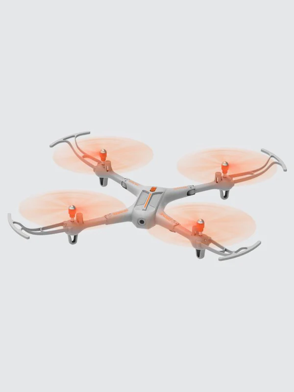 Kumanda ve Telefondan Kontrollü 4 Rotorlu Drone