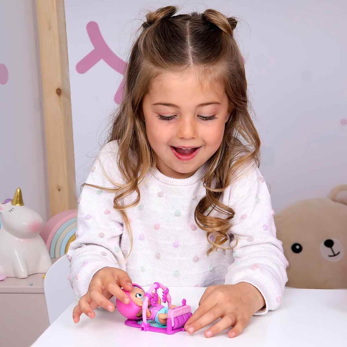 Cry Babies PT Mini Bebek ve GYM Seti CYP04000 - Görsel 2