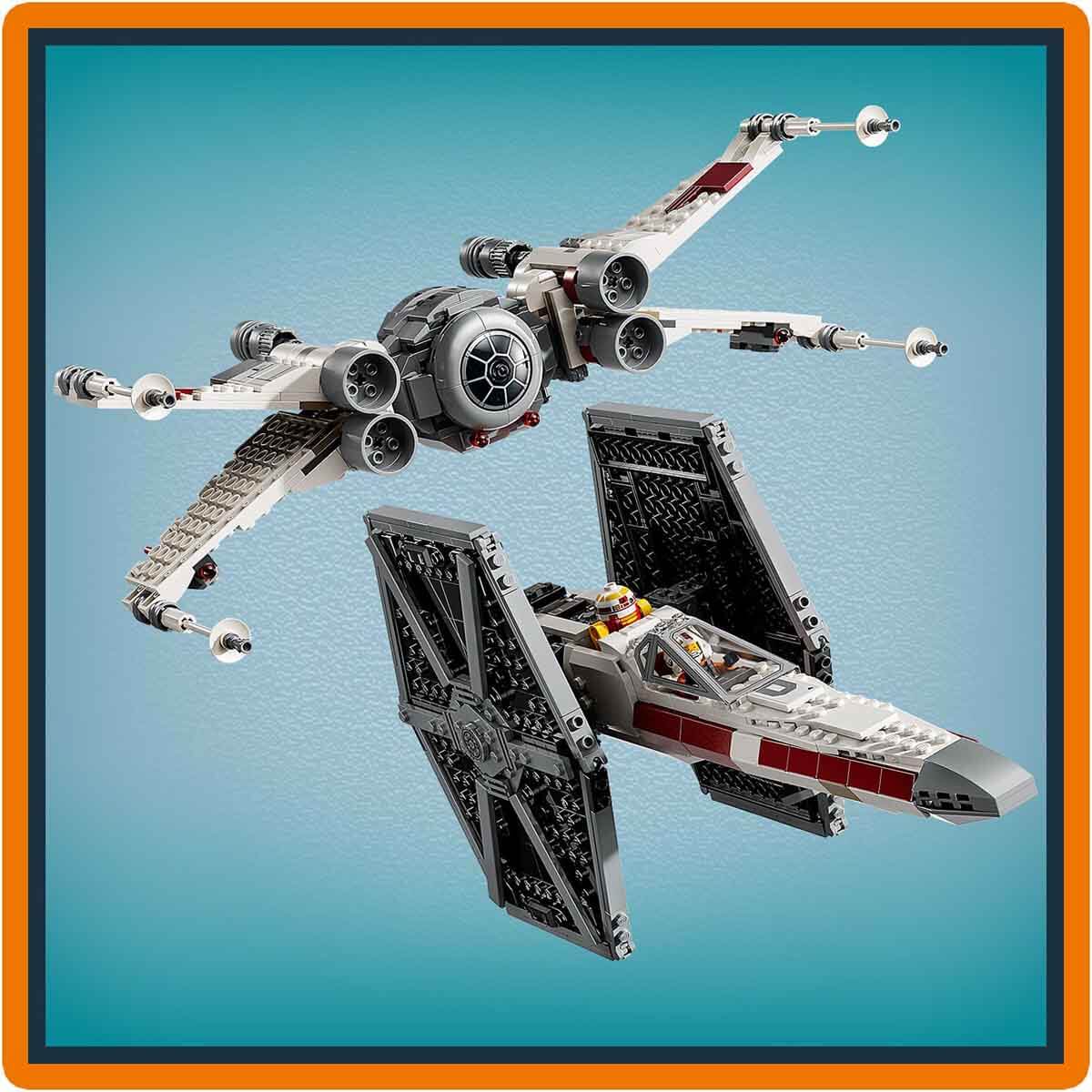 LEGO® Star Wars™ TIE Fighter ve X-Wing Birleşimi 75393 - Görsel 4