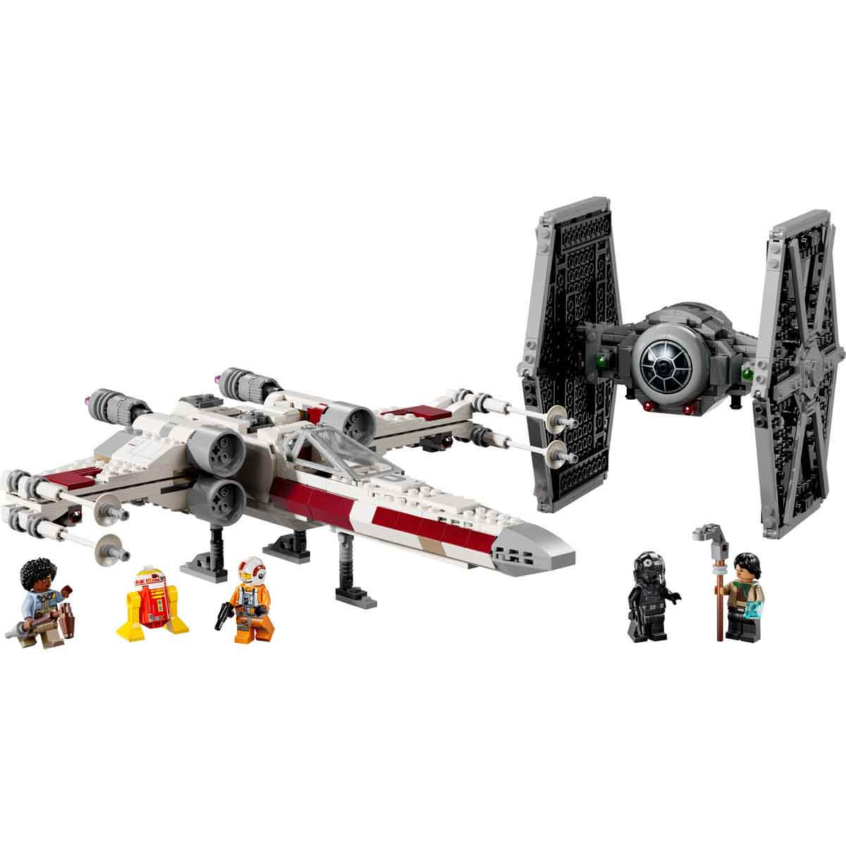 LEGO® Star Wars™ TIE Fighter ve X-Wing Birleşimi 75393 - Görsel 2