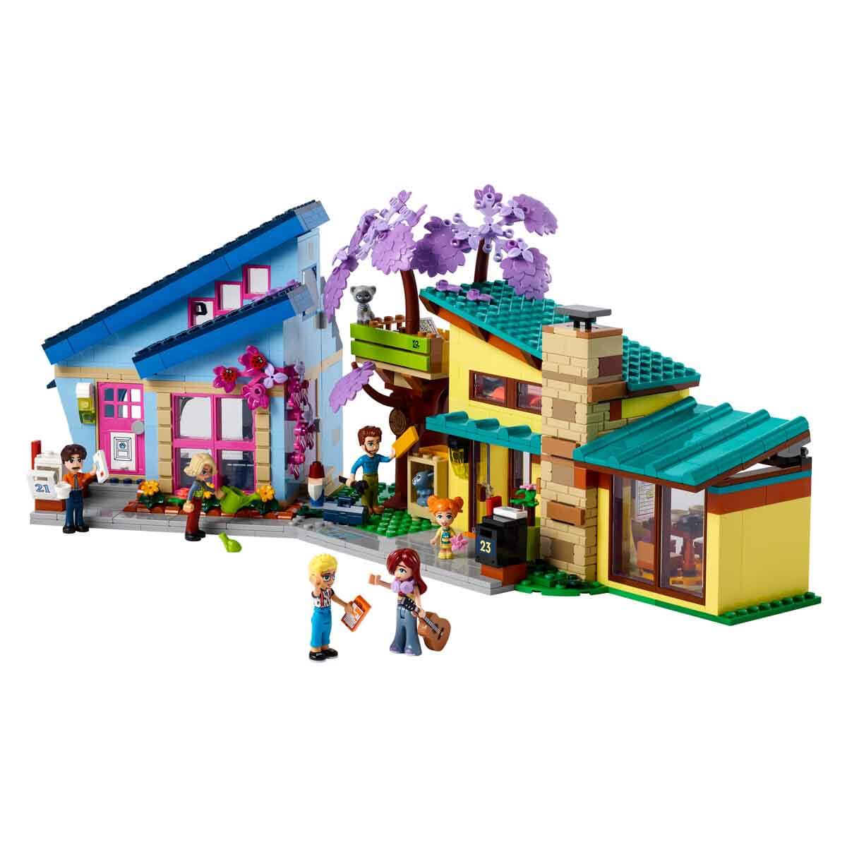 LEGO® Friends Olly ve Paisley’nin Aile Evleri 42620 - Görsel 2