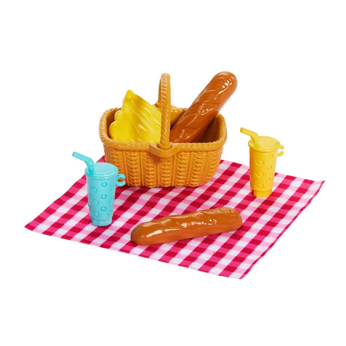 Barbie Malibu ve Chelsea Piknik Oyun Seti JBF43 - Görsel 4