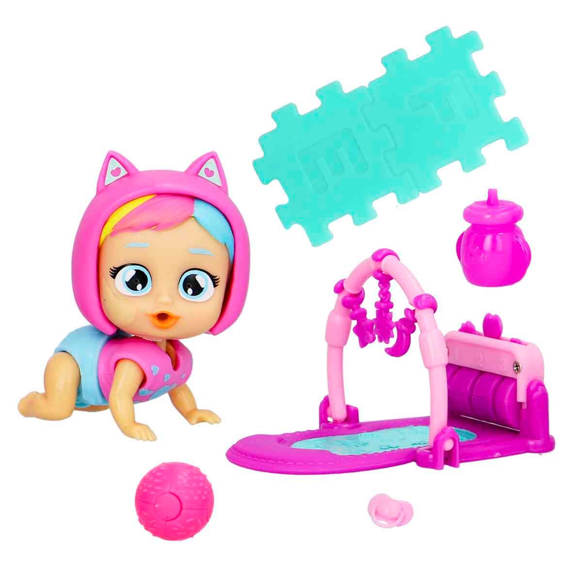 Cry Babies PT Mini Bebek ve GYM Seti CYP04000 - Görsel 3