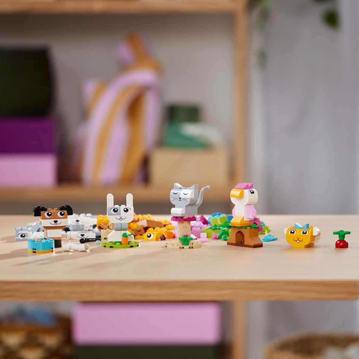 LEGO® Classic Yaratıcı Evcil Hayvanlar 11034 - Görsel 5