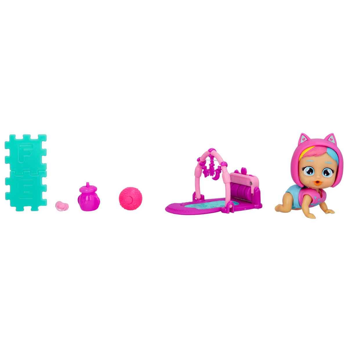 Cry Babies PT Mini Bebek ve GYM Seti CYP04000 - Görsel 4